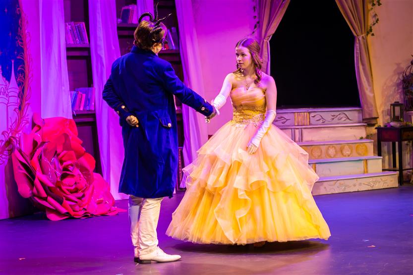 Centennial High students perform onstage